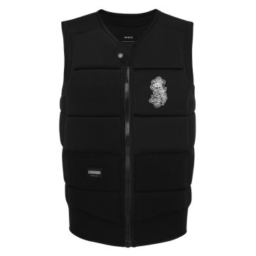 Mystic Prallschutzweste Posseidon TS Impact Vest Fzip Wake Black 2025 Wakeboard Westen 1
