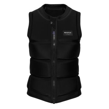 Mystic Prallschutzweste Star Impact Vest Fzip Wake Women 900-Black 2025 Wakeboarden 1