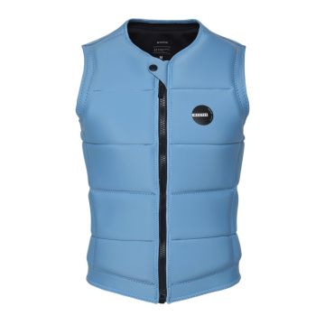 Mystic Prallschutzweste Zodiac Impact Vest Fzip Wake Women Powder Blue 2025 Wakeboarden 1