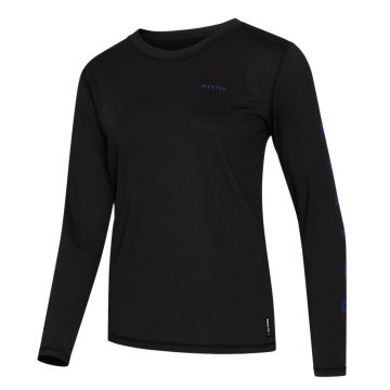 Mystic UV Shirt Rashvest Star L S Rashvest Junior 900 Black 2024