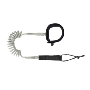Mystic Wing Foil Zubehör Wing Boardleash Calf Dirty White 2025 Leashes 1