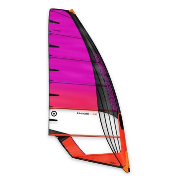 Neil Pryde Windsurf Segel Racing Evo XVI C3 Juicy Orange/Purple 2025 Race 1