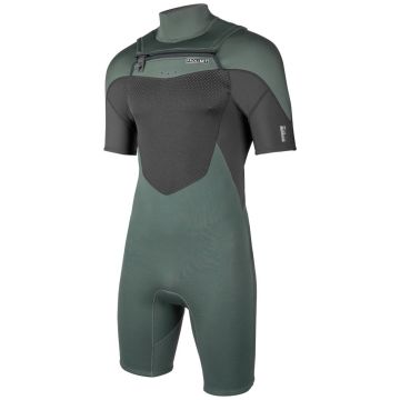 Pro Limit Neoprenanzug Fusion FZ Shorty 2/2 Herren Shorty Teal 2024 Shorty Neoprenanzug 1