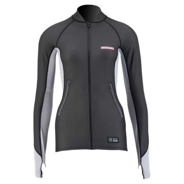 Pro Limit Neopren Top SUP WMNS TOP LOOSEFIT SPLASH Damen Black/Light Grey 2024 SUP Anzüge 1