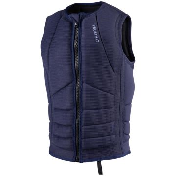 Pro Limit Prallschutzweste Flare Full Padded Frontzip Blue 2025 Wakeboarden 1
