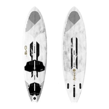 Quatro Windsurf Board Pyramid Thruster Wave Board 2024 Wave 1