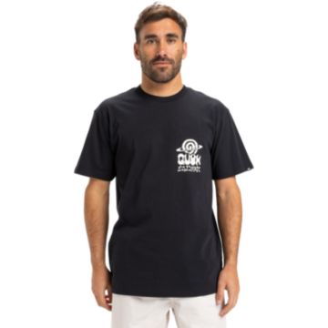 Quiksilver T-Shirt EV COSMIC VIBRA KVJ0-Black Herren 2025 Fashion 1