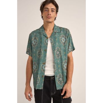 Rhythm T-Shirt ARLO SS SHIRT Vintage green Herren 2025 Fashion 1