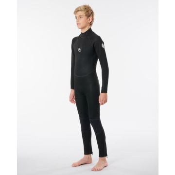 Rip Curl Neoprenanzug JNR FREELITE BZ STM GB 5/3 Junior Langarm 90-BLACK 2025 Kinder Neoprenanzüge 1