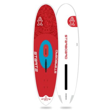 Starboard Windsurf Board START 2 - RHINO RED Einsteigerboard 2025 Einsteiger 1