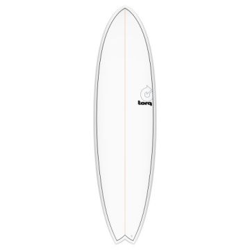 Torq Wellenreiter Epoxy TET MOD Fish Pinlines 2025 Surfboards 1