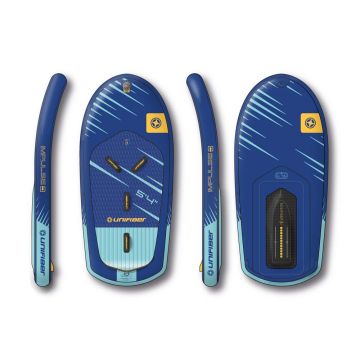 Unifiber Wing Foil iBoard Impulse Allround Wing Foil FCD - 20 PSI Max Blau (co) inflatable Boards 1