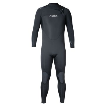 Xcel Neoprenanzug Men's Axis 4/3 Herren Langarm Black 2025 Langarm Neoprenanzug 1