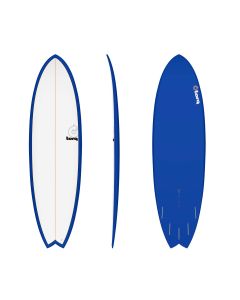 Torq Wellenreiter TET MOD Fish Pinlines blue 2024 Surfboards 1