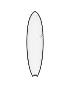 Torq Wellenreiter Epoxy TET CS Fish Carbon Grau 2024 Surfboards 1