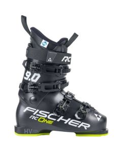 Fischer Ski Boots RC ONE 9.0 Yellow Black/Black unisex 2024 Skiboots 1