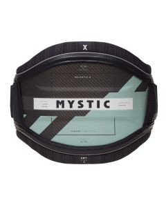 Mystic Trapez Majestic X Waist Harness Hüfttrapez Herren 957-Black/Green 2023 Hüfttrapeze 1