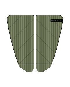 Mystic Deckpad Ambush Tailpad Classic Shape 615-Army 2022 Leashes 1