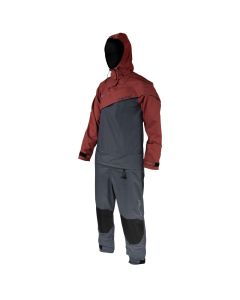 Pro Limit Trockenanzug Nordic Drysuit Hooded - Herren Trockenanzug Steel Blue/Burgundy 2024 Trockenanzug 1