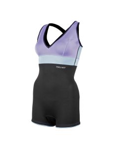 Pro Limit Neoprenanzug PG Fire Swimsuit 2/2 Damen Shorty Lavender/Black 2024 Shorty Neoprenanzug 1
