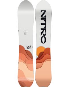 Nitro Snowboard DROP mehrfarbig Damen 2024 Boards 1