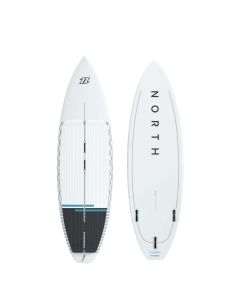 NKB Kiteboard Charge Surfboard 100 White 2022 Directional 1