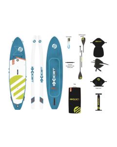 Exocet Stand Up Paddle Board Discovery Premium Package 2024 iSUP - Komplett Set 1