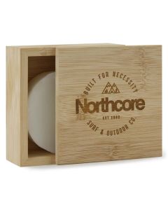 Northcore Wellenreiter Zubehör Northcore Bamboo Surf Wax Box (co) Surf Wax 1