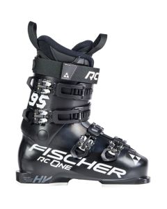 Fischer Ski Boots RC ONE 9.5 White Black/Black unisex 2024 Skiboots 1