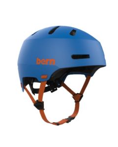 Bern Wake Helm Macon 2.0 H20 Matte Azure Blue 2021 Wakeboard Helme 1