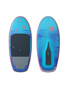Duotone Wing Foil iBoard Sky Air C50:turquoise/violet 2024 inflatable Boards 1