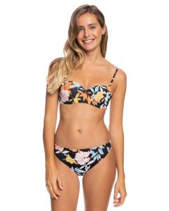 Roxy Top PT BE CL MOLD BAND BIKINI SET XKYB-ANTHRACITE S ISLAND VIBES 2022 Tops 1