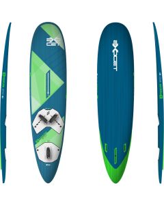 Exocet Windsurf Board Breeze V1 Silver Wave Board 2024 Windsurfen 1