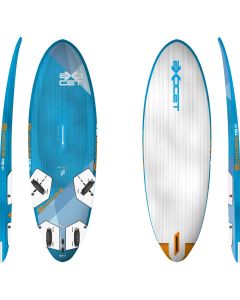 Exocet Windsurf Board Scross V2 Carbon Freeride Board 2024 Windsurfen 1