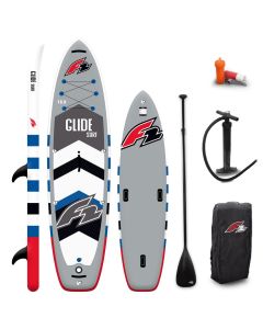 F2 iSUP Board GLIDE Surf Grey 2024