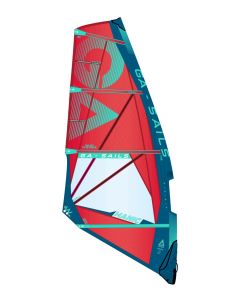 Gaastra Windsurf Segel Manic C6 Red 2024 Wave 1