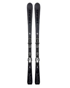 Head Ski Shape SX Black Edition + PR 11 GW - unisex Race 2024 Ski 1