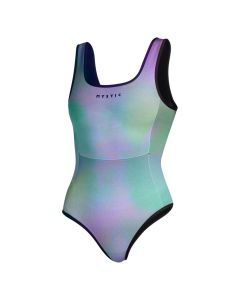 Mystic Neoprenanzug Lunar Neoprene Swimsuit Women 2/2 Damen Shorty 517-Purple / Green 2024 Shorty Neoprenanzug 1