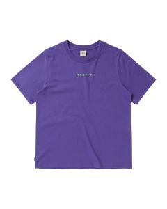 Mystic T-Shirt Brand Season Tee Women 500-Purple Damen 2024 Tops 1