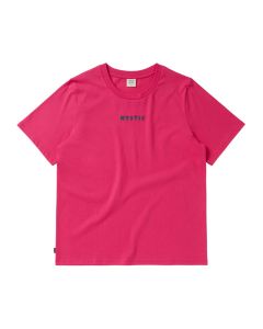Mystic T-Shirt Brand Season Tee Women 530-Hot Pink Damen 2024 Tops 1