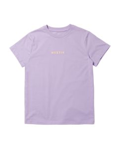 Mystic T-Shirt Brand Tee Women 501-Pastel Lilac Damen 2024 Tops 1