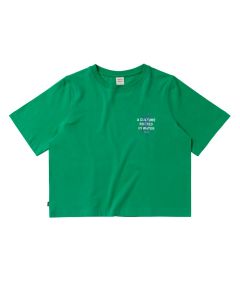 Mystic T-Shirt Culture Tee WMN 616-Bright Green Damen 2024 Tops 1