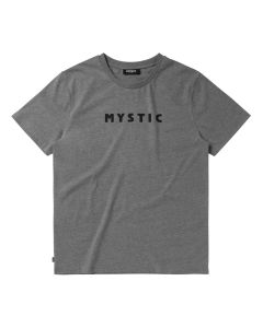 Mystic T-Shirt Icon Tee Men 831-Dark Grey Melee Herren 2024 T-Shirts 1
