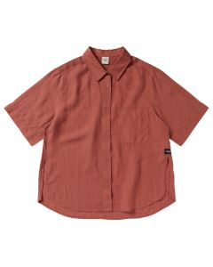 Mystic T-Shirt Linen Shirt 532-Dusty Pink Damen 2024 Tops 1