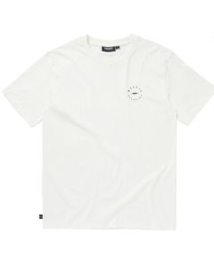 Mystic T-Shirt Stoked Tee 100-White Herren 2023 T-Shirts 1