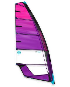 Neil Pryde Windsurf Segel V8 Flight C3 Purple/Hot Fuchsia 2024 Segel 1