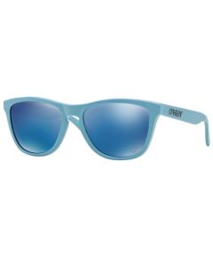 Oakley Sonnenbrille Frogskins HDO Polished Blue/ Ice Iridium unisex 2020 Sonnenbrillen 1