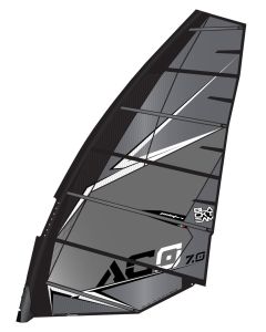 Point 7 Windsurf Segel AC-0 RACING NO CAM Smoke grey 2024 Windsurfen 1