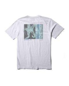 Vissla T-Shirt Asteroidea SS PKT Tee WHT-White Herren 2024 T-Shirts 1