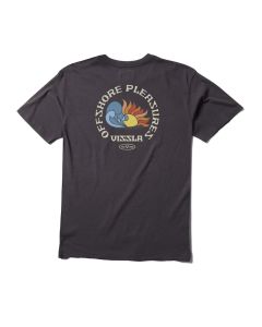 Vissla T-Shirt Offshore Pleasures SS PKT Tee PHA-Phantom Herren 2024 T-Shirts 1